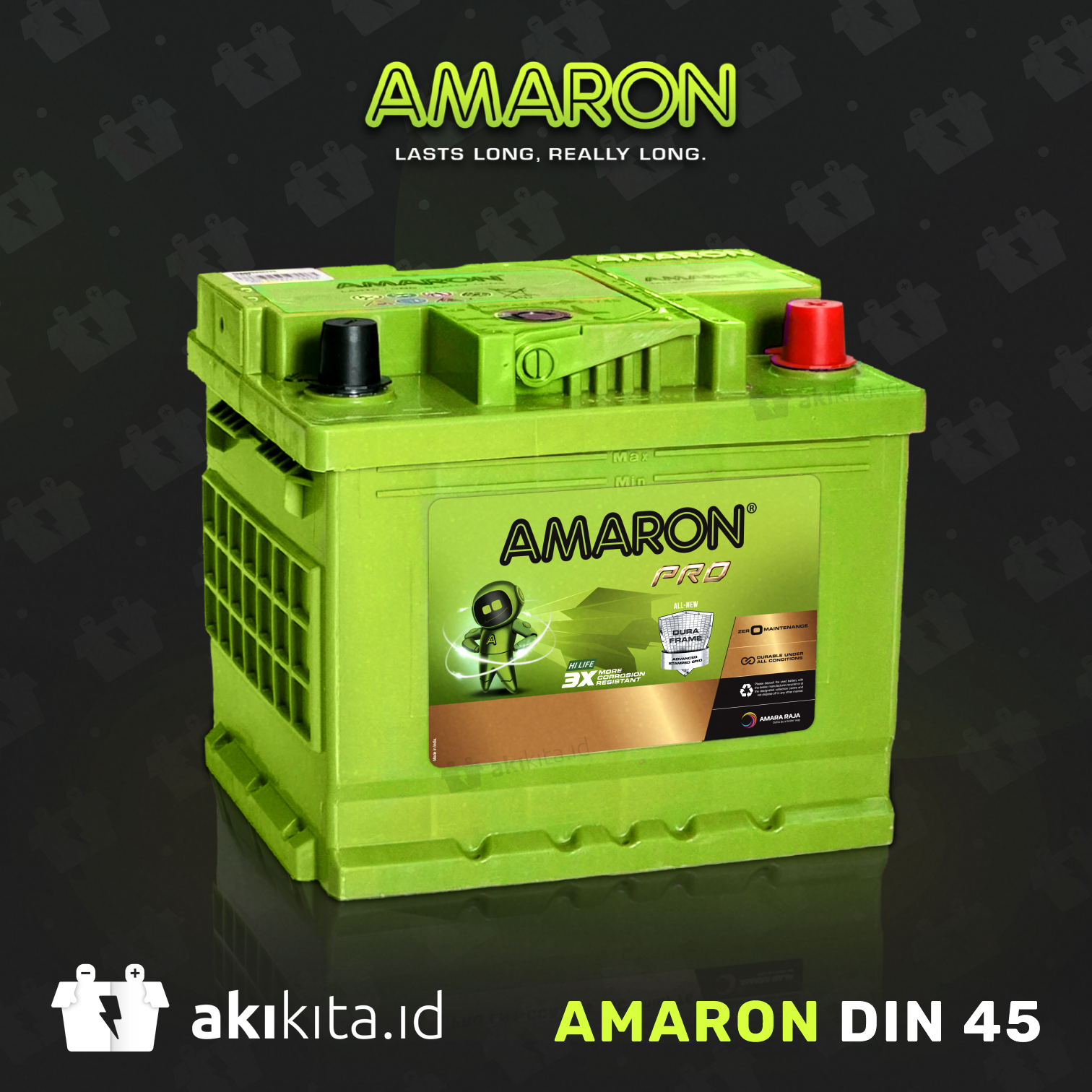 AMARON PRO LN1 [ DIN 45 ]