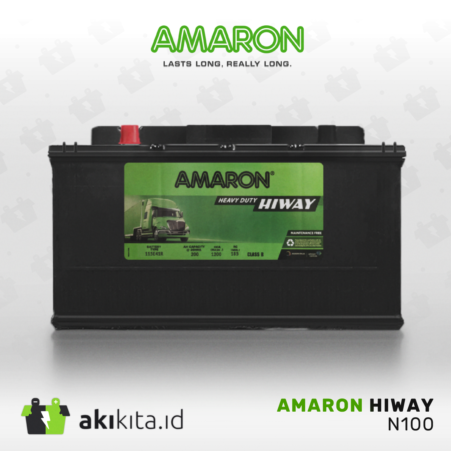 AMARON HIWAY N100