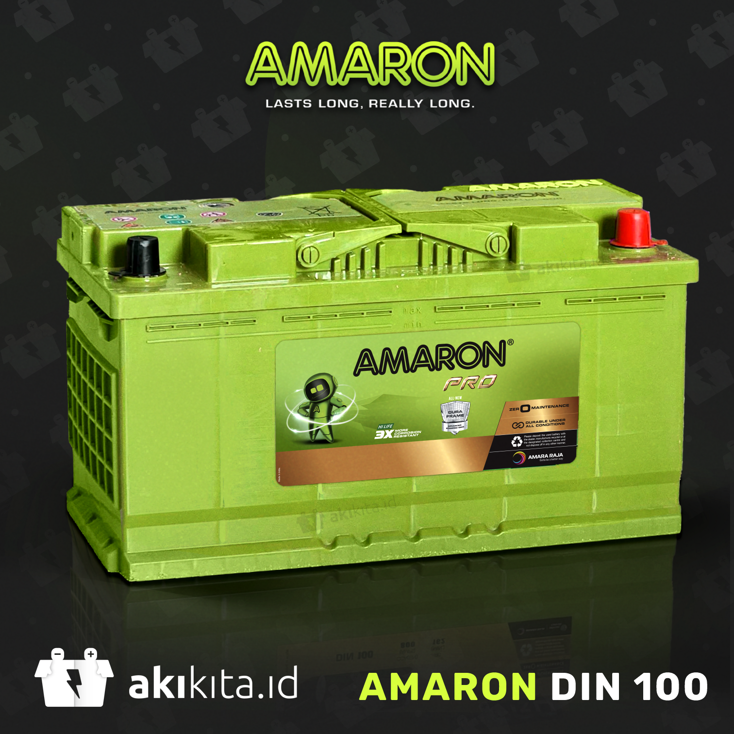AMARON PRO LN5 [ DIN 100 ]