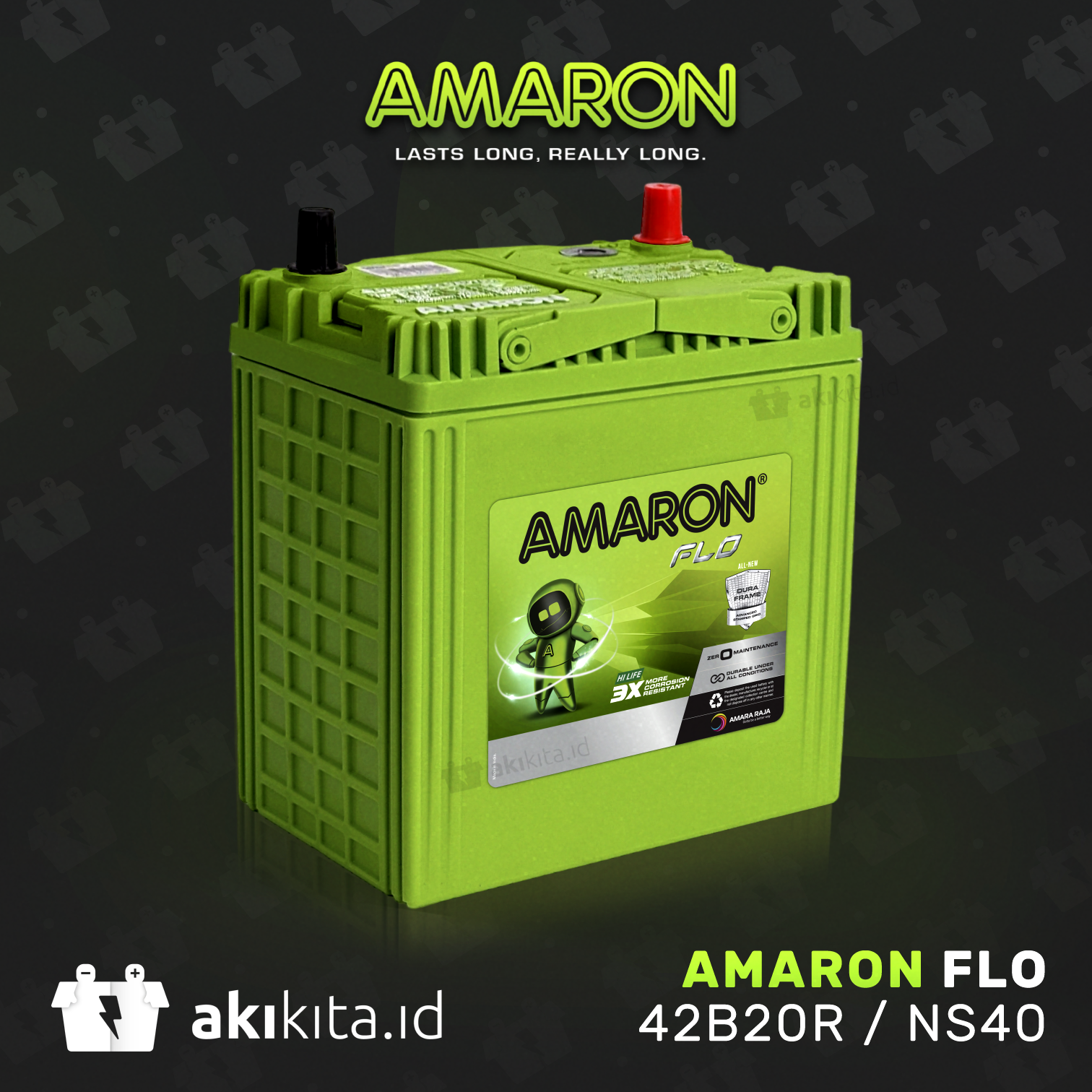AMARON HI LIFE FLO 42B20R