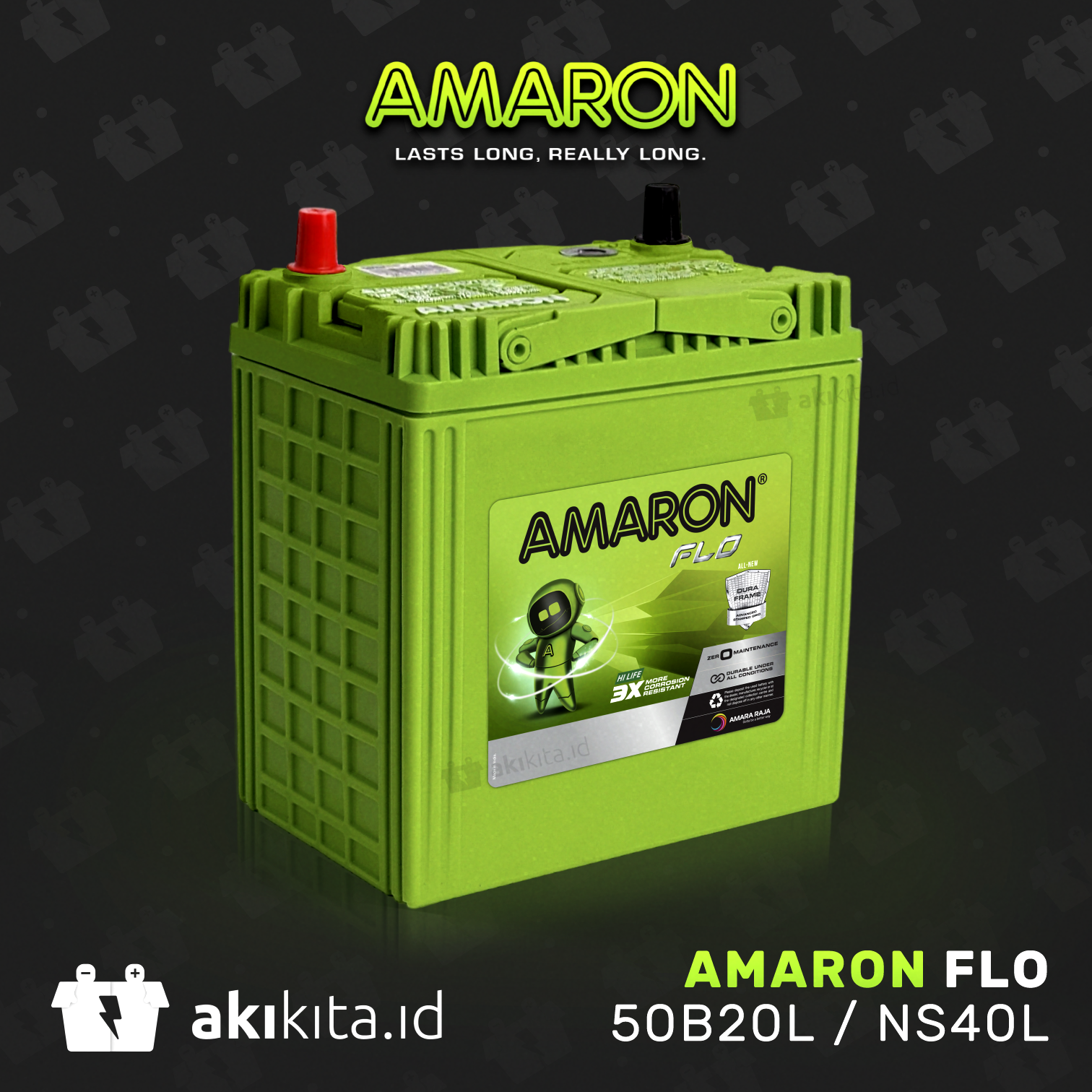 AMARON HI LIFE FLO 50B20L