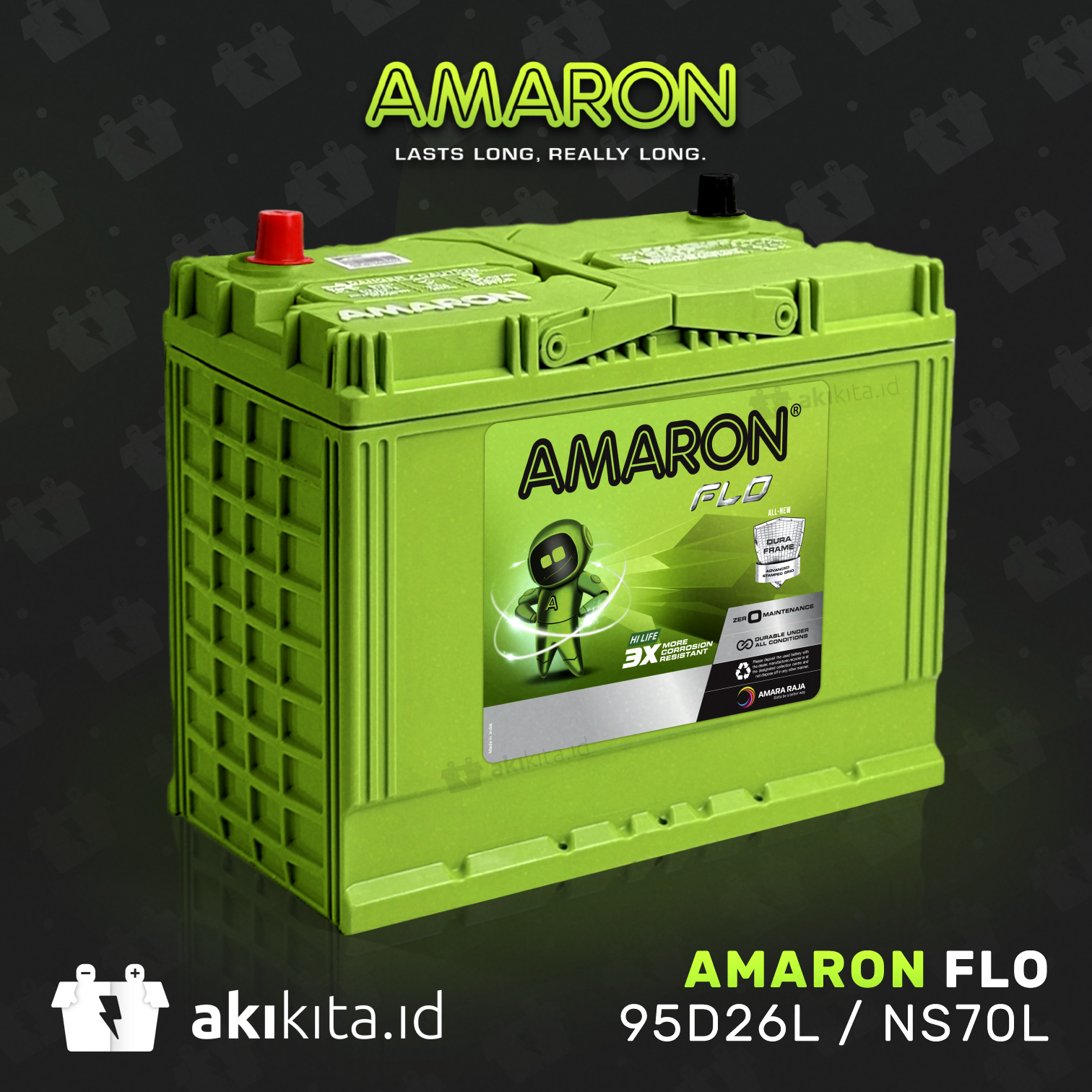 AMARON HI LIFE FLO 95D26L