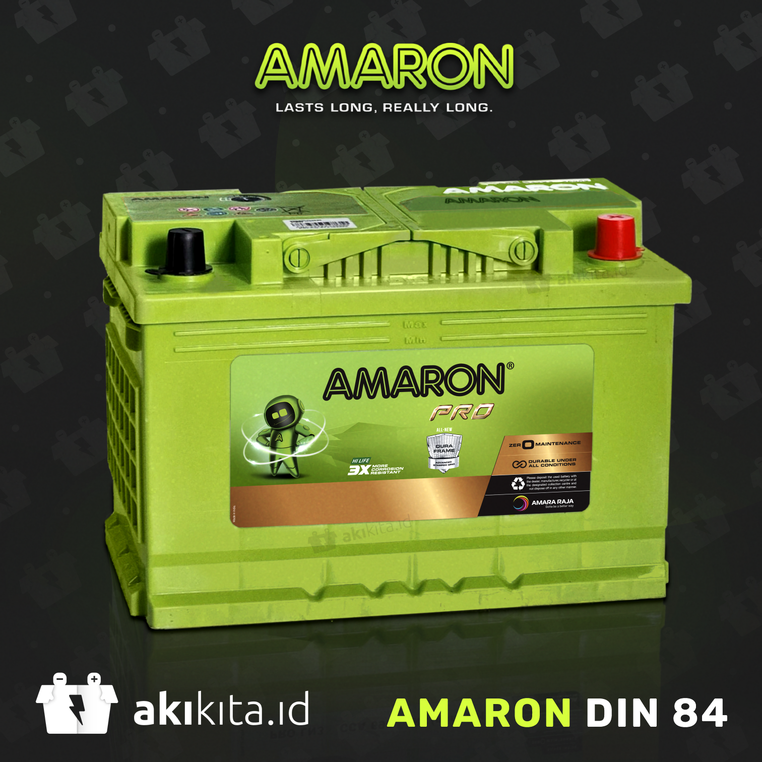 AMARON PRO LN3 [ DIN 84 ]