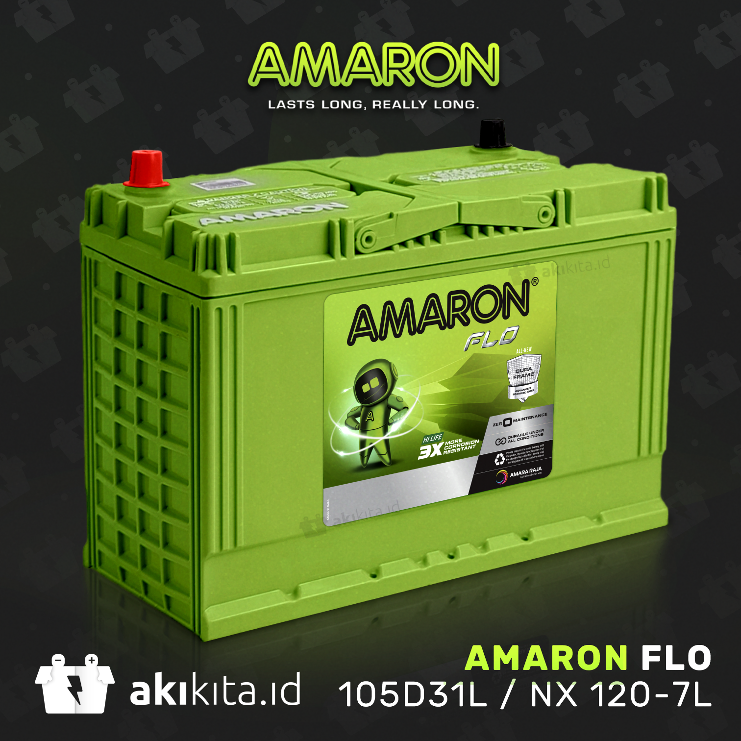 AMARON HI LIFE FLO 105D31L