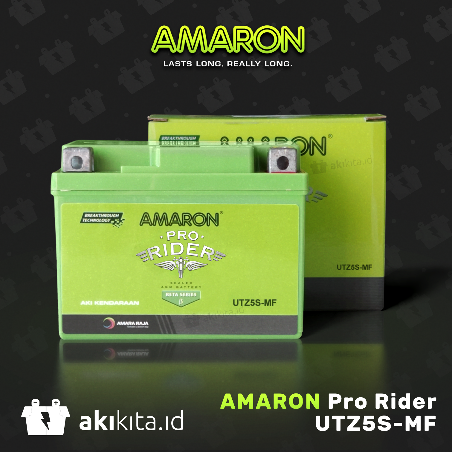 Amaron Pro Rider UTZ5S-MF