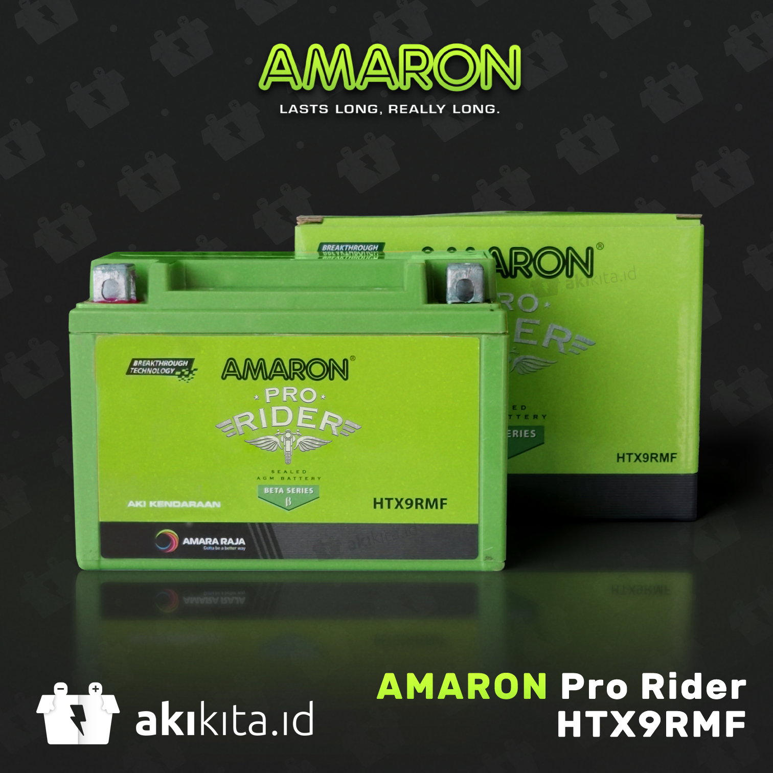 AMARON Pro Rider HTX9RMF