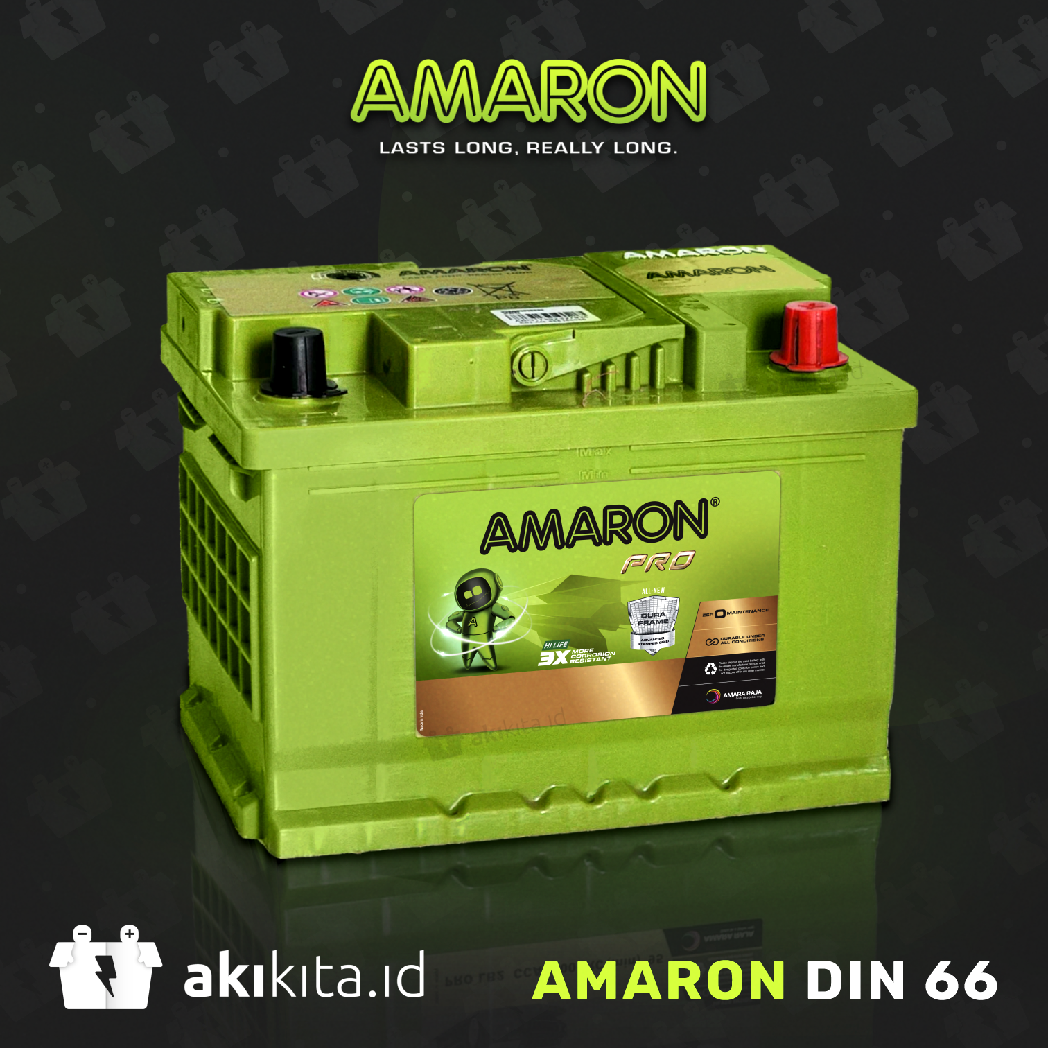 AMARON PRO LB2 [ DIN 66 ]