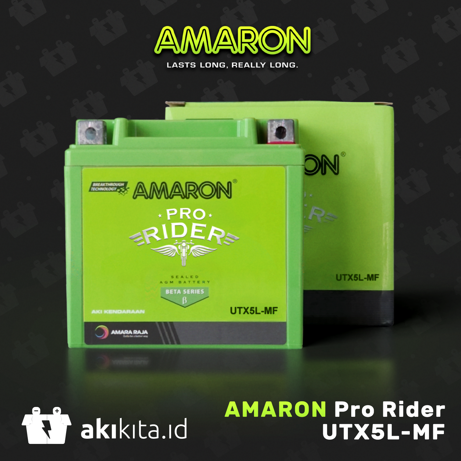 AMARON Pro Rider UTX5L-MF