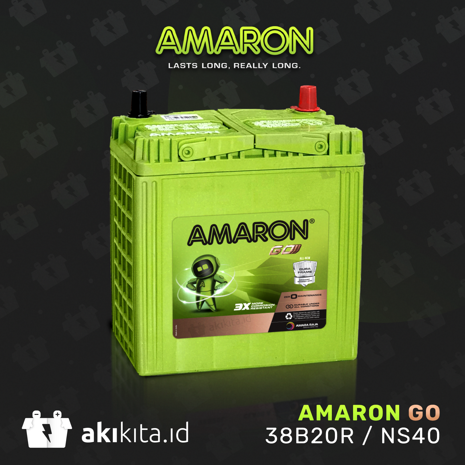 AMARON GO 38B20R