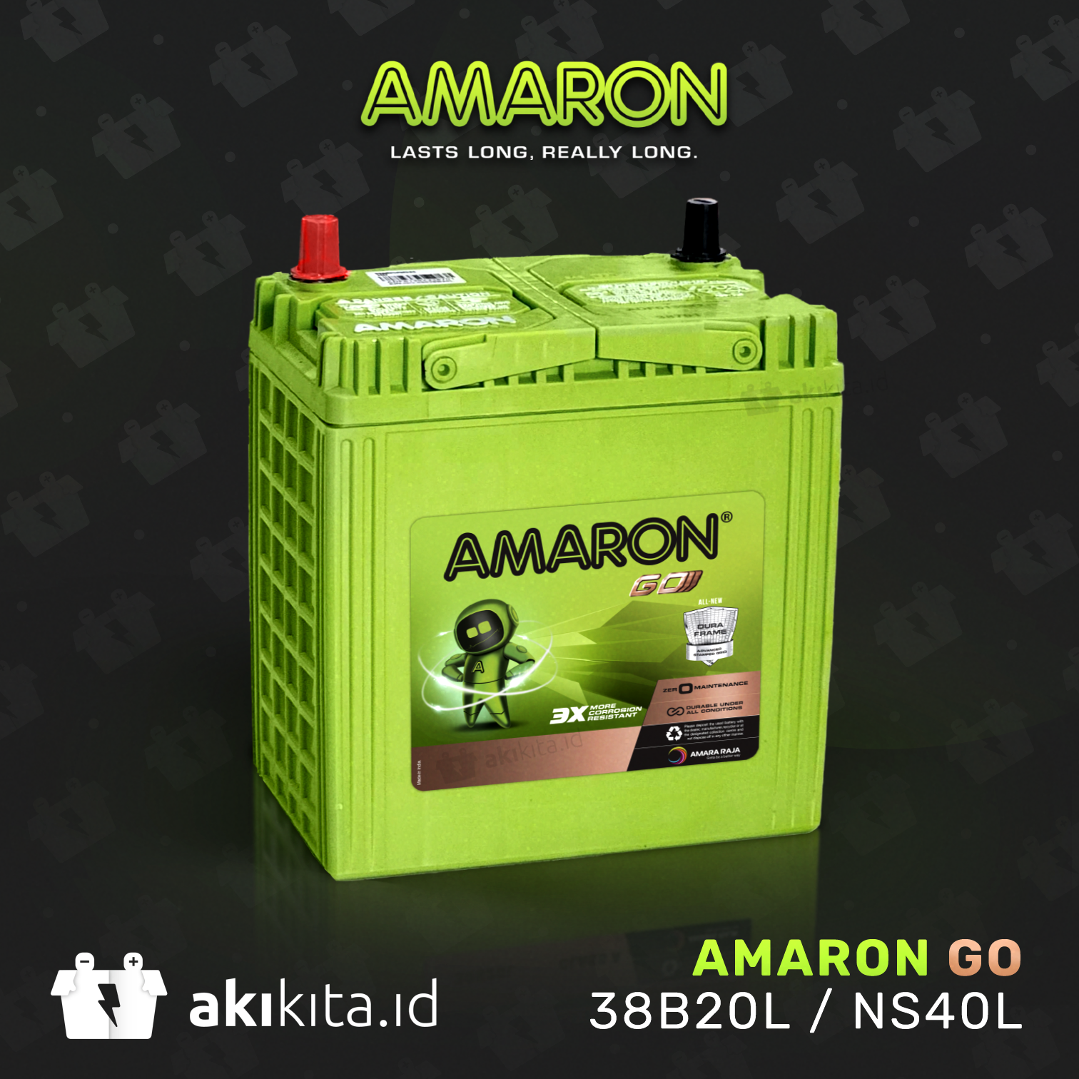 AMARON GO 38B20L